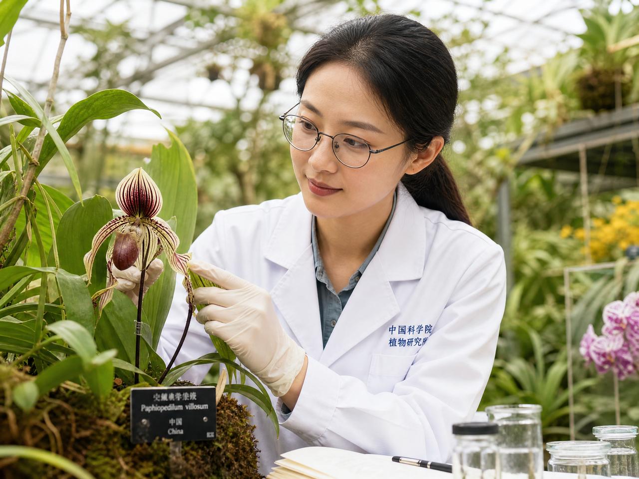 麻豆植物学专家